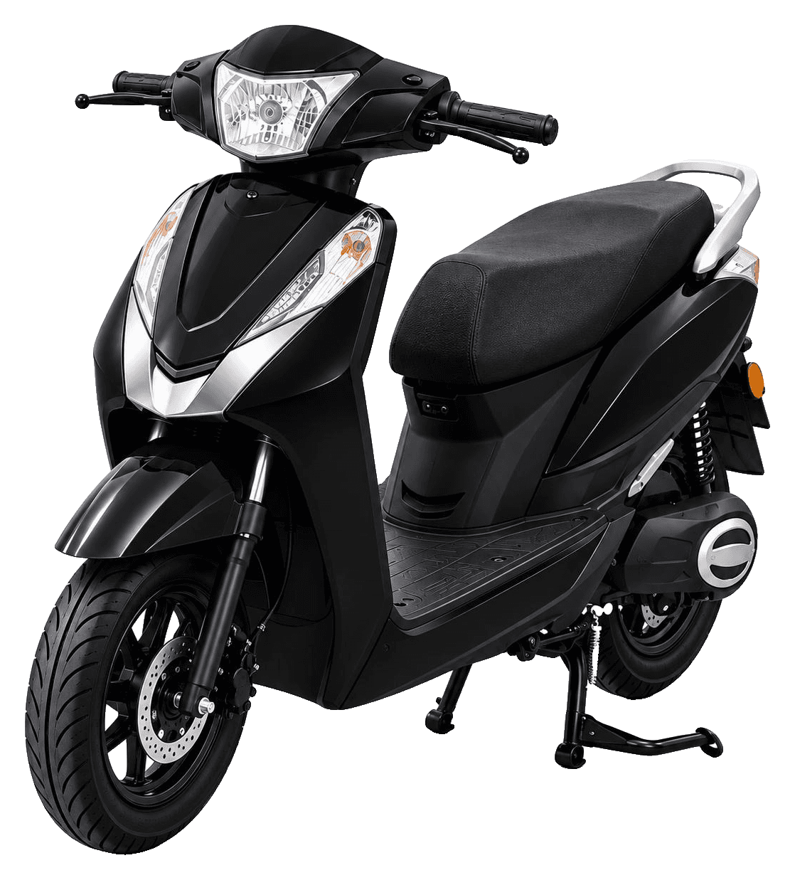 ZAP Ace electric scooter in black