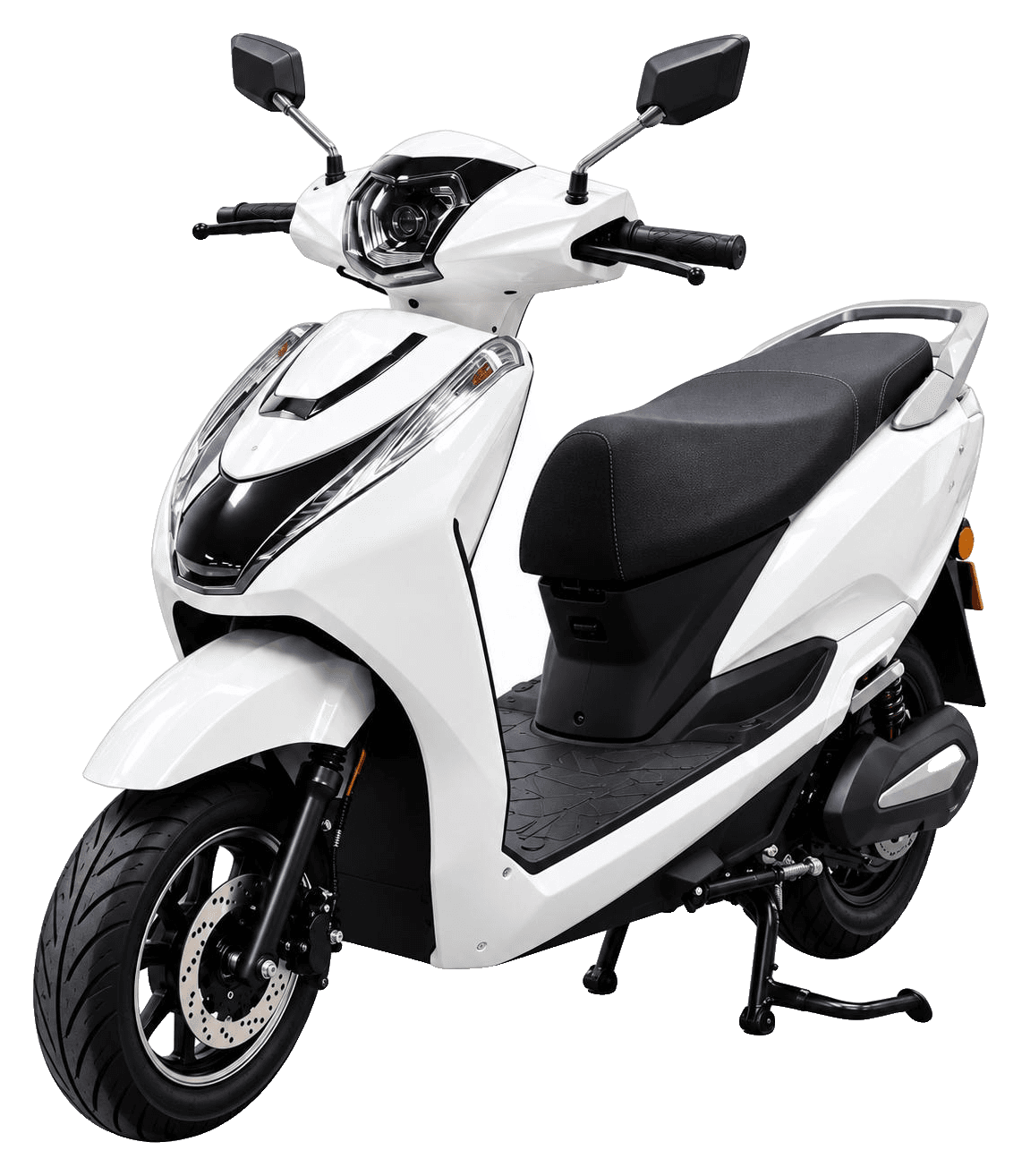 ZAP Blaze electric scooter in white