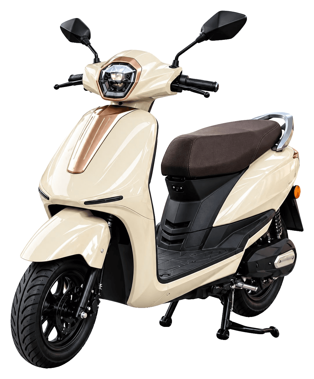ZAP Cruise electric scooter in cream