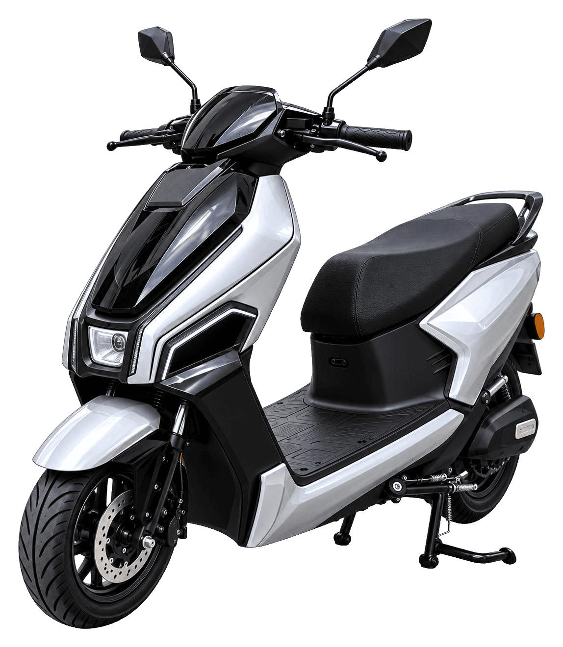 ZAP Drift electric scooter in grey and black