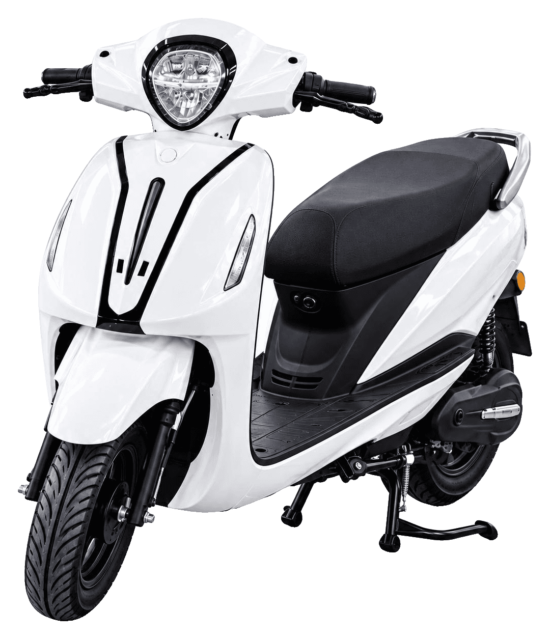 ZAP Nova electric scooter in white