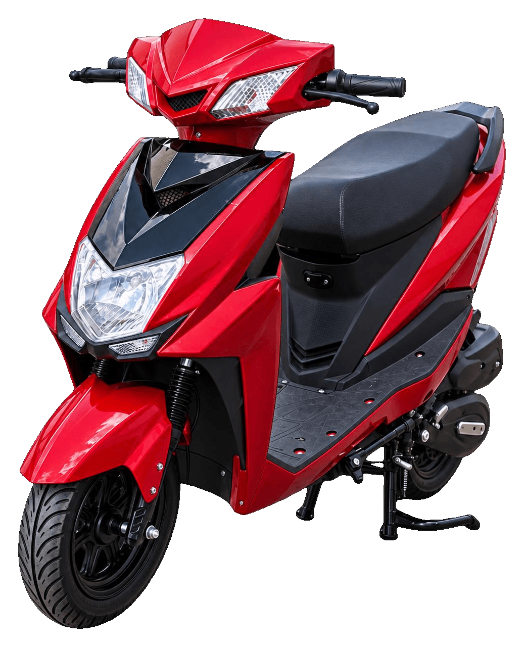 ZAP Pulse electric scooter in red