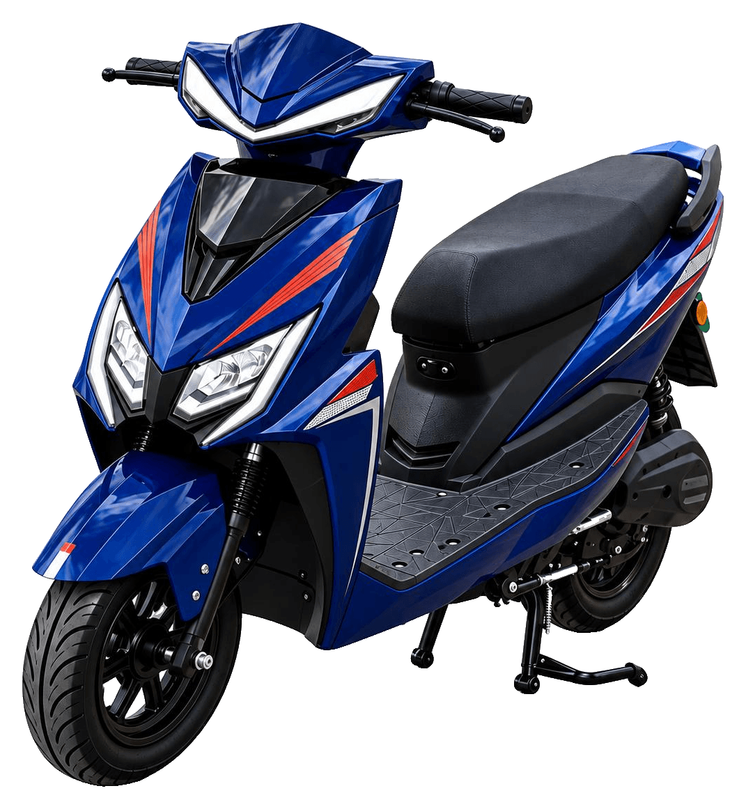 ZAP Volta electric scooter in blue