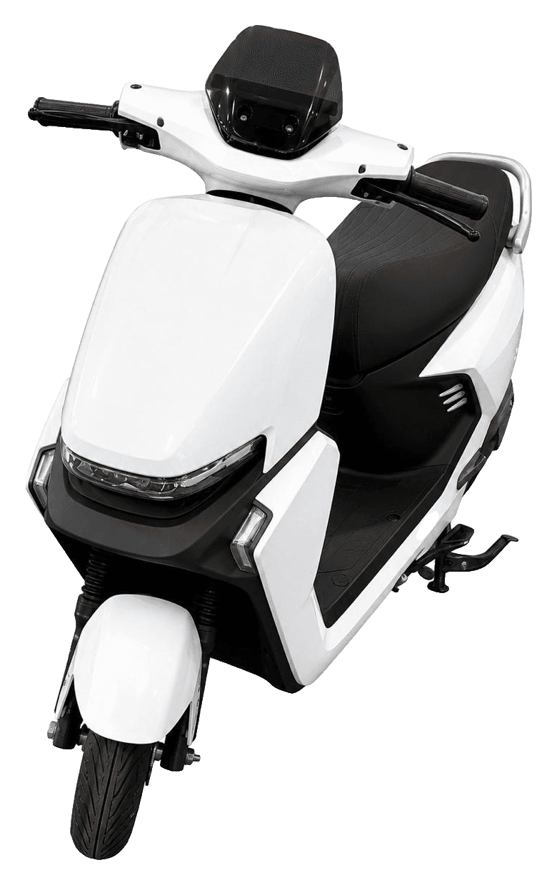 ZAP Zygo electric scooter in white